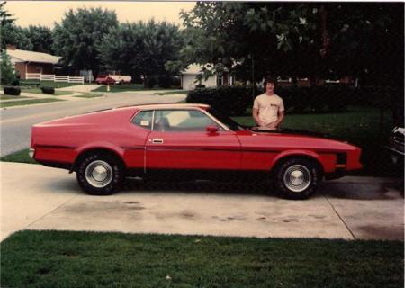 me with my first car in 84'