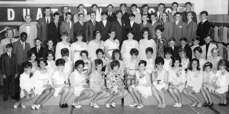 Grade 8 Graduation 1969