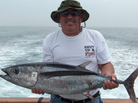 Ocean Fishing out of  San Diego waters to MEX.