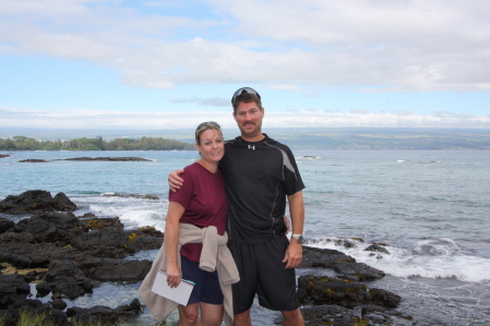 Debi and Me in Hawaii for our 20th Anniversary