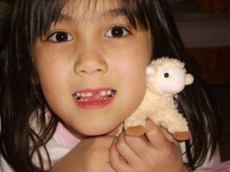 sami and her lamby