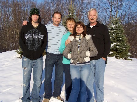 Me and some family. Turkey Day 2008