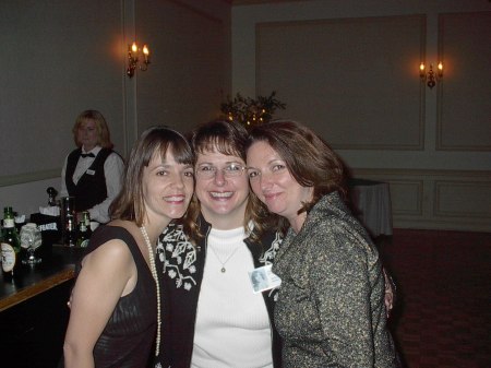 Sarah Hardy, Barbara Johnson and Kathy Erb