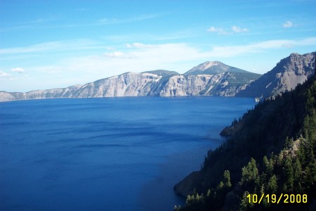 crater lake trip