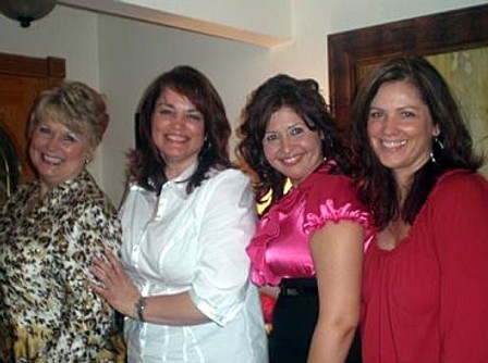 Susan, Brenda, Lorena and Debbie