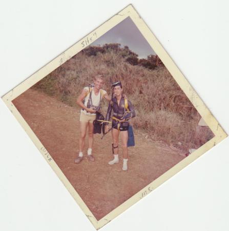 SCUBA DIVING ON OKINAWA 1965