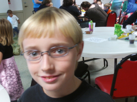 9 Year Old Tyler Bordonaro