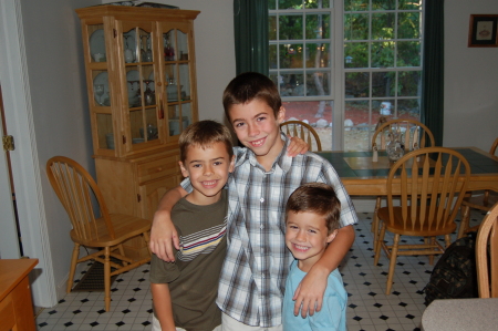 Nick, Jake and Zac