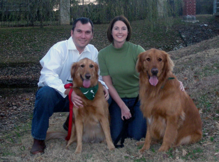 Son & Daughter-in-law & grand dogs