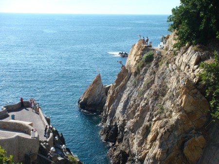 Cliff Diver - Acapulco - 2008