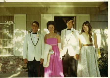 The Senior Ball photo from May 1970