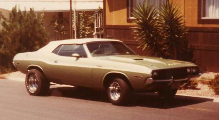 70 Dodge Challenger RT convt. 440 ci auto