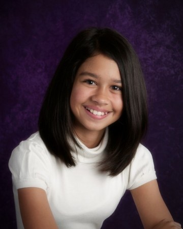 Audrey (my daughter) 7th grade