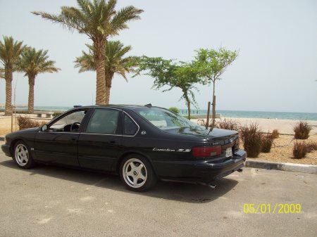 My Black 1996 Chevy Impala SS