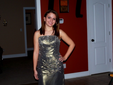 prom dress 1