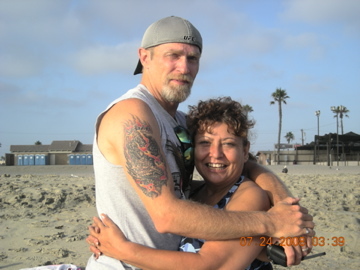 KEVIN & I IN OCEANSIDE, CA 2008