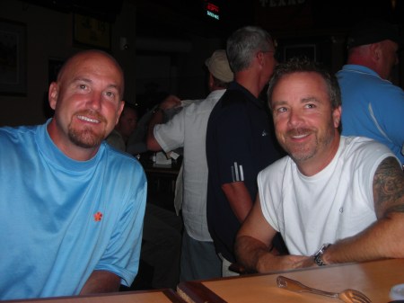 mark and jay hanging out in the bar2