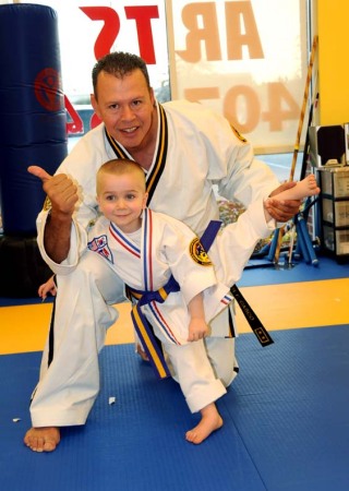 Purple belt!