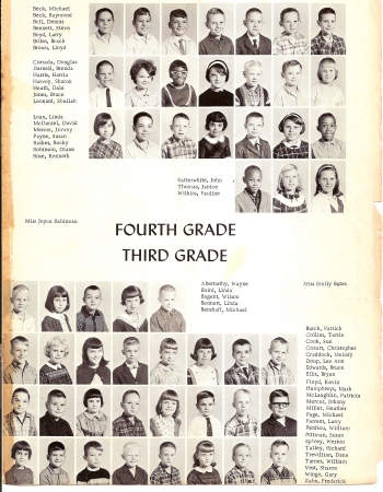 Broad Rock Elementary Yearbook 1966-1967