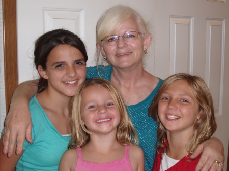 Brooke, Abby, Jordan, my granddaughters