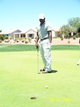 Golf in Vegas
