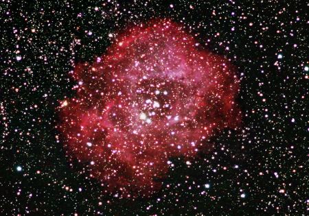 The Rosette Nebula in Monoceros