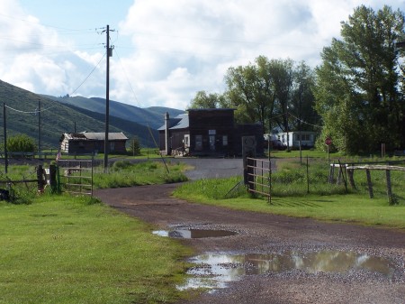 Ghost town of Henry, ID