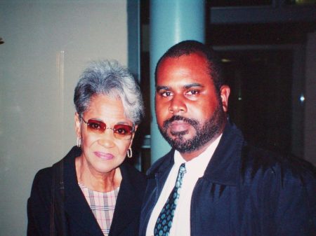 Me and Nancy Wilson after concert in FL.