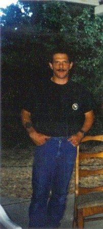 My husband Rick Ruggirello in 1999