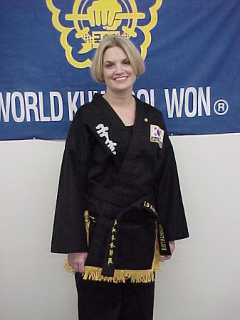 Kuk Sool Won Black Belt Ceremony Jan 2001