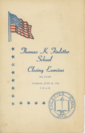 finletter,, class 1958