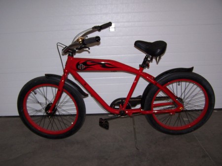 2008 Red Baron 3 speed