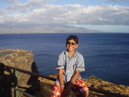 Miguelito in Maui