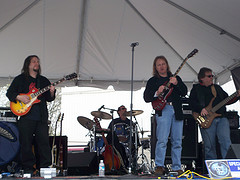 Ric With Brothers Of The Road Band