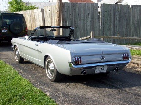 65 Mustang