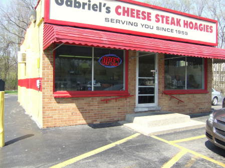 Gabriel's Cheese Steak Hoagie's