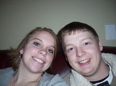 me and my fiance at the time