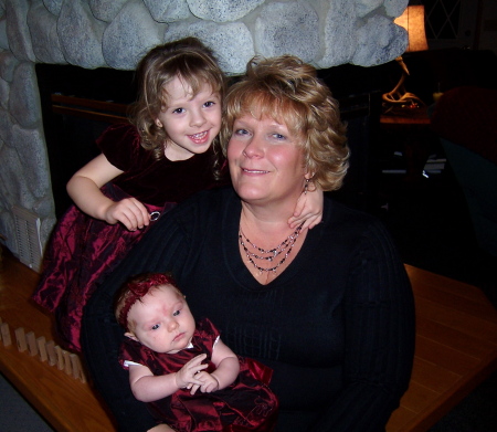 Grammie & her "girls"