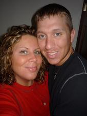 My son Josh and his fiance