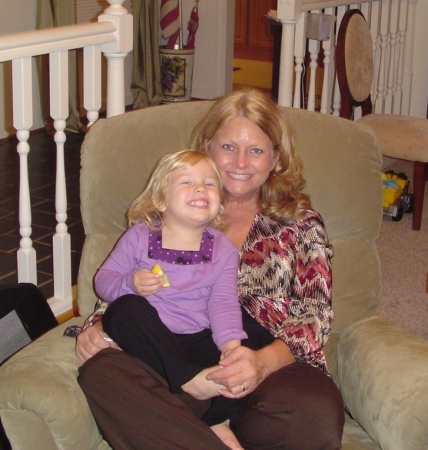 Teresa and Josie Grace at home