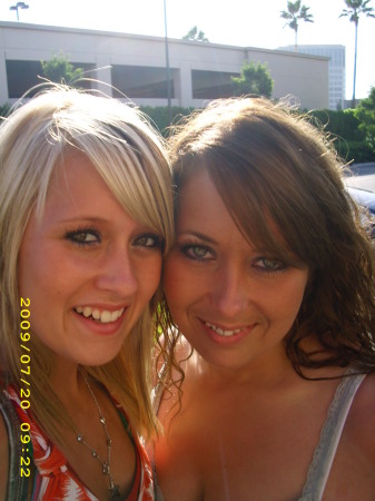 Kassie and I 2009