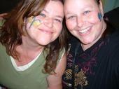 Dorie and Carrie in 2008