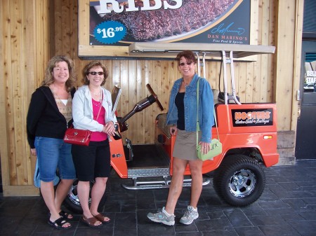 L-R, Myself, Barb, Lori in Vegas