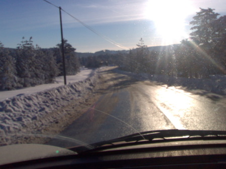 winter in Serbia