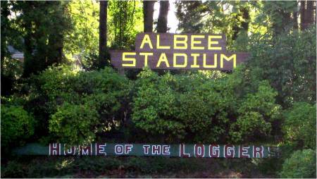 Albee Stadium Home of the Champions