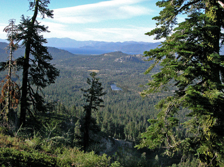 My Sanctuary-Camp Berekeley above Lake Tahoe
