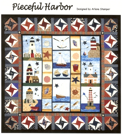 Lighthouse quilt