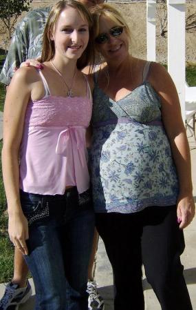 Me pregnant 2006