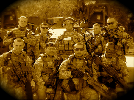 Platoon Ssgt Woods-Our soninlaw and his men