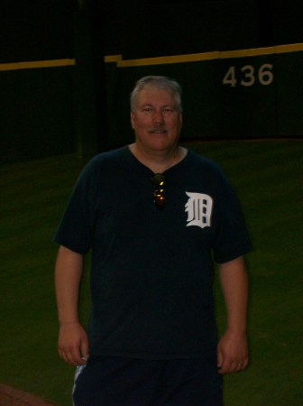 me at Minute Maid park in Houston